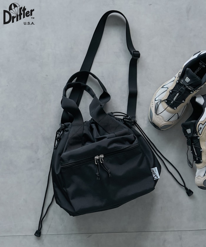 Drifter/別注 HANDLE PACKET TOTE｜Daytona Park(FREAK'S STORE公式通販)