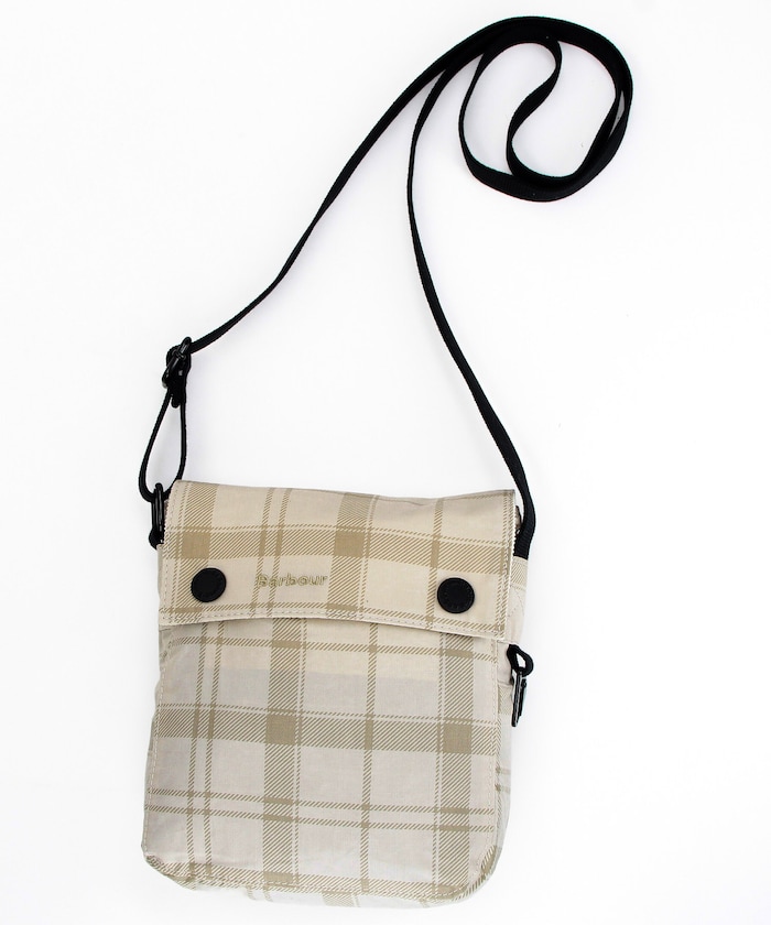 Barbour WW ブラックボディバッグ TRANSPORT / トランスポート】 クロスボディバッグ｜バッグ｜バッグ