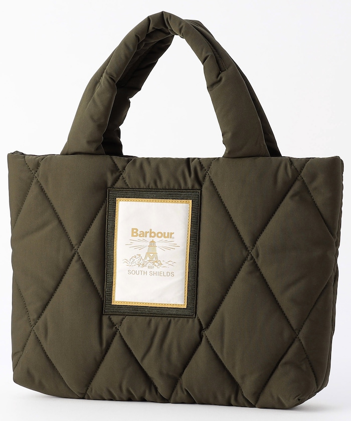 MARIAH MINI QUILTED TOTE BAG