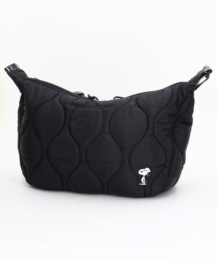 [PEANUTS] キルティングショルダーM female