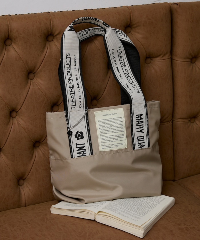 別注 JACQUARD TAPE BAG