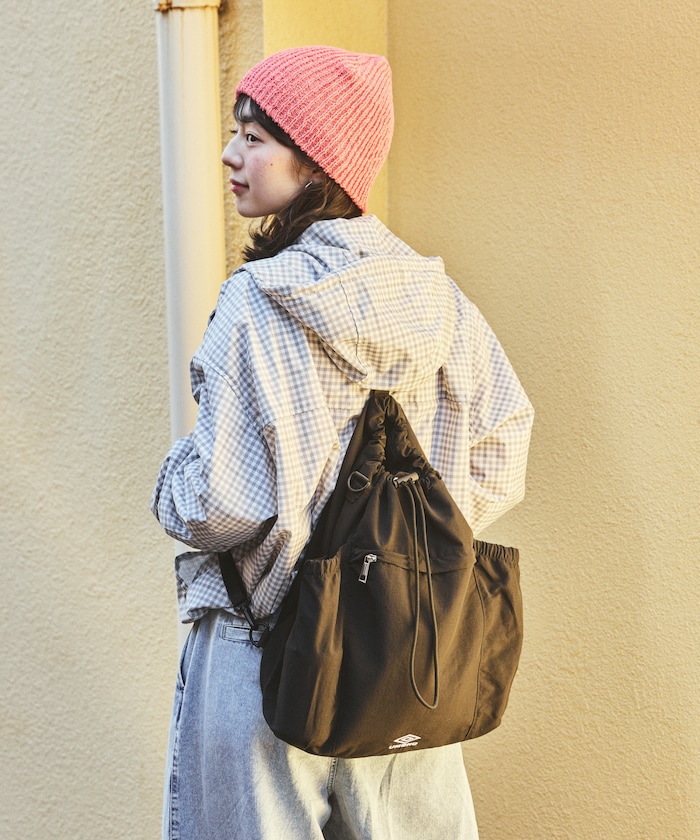 別注 マルチway ナイロン コード付き バッグ/ バックパック