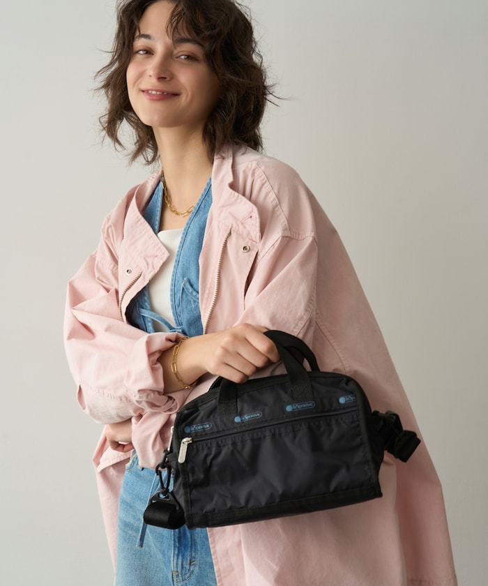 別注 MINI DUFFLE CROSSBODY BAG