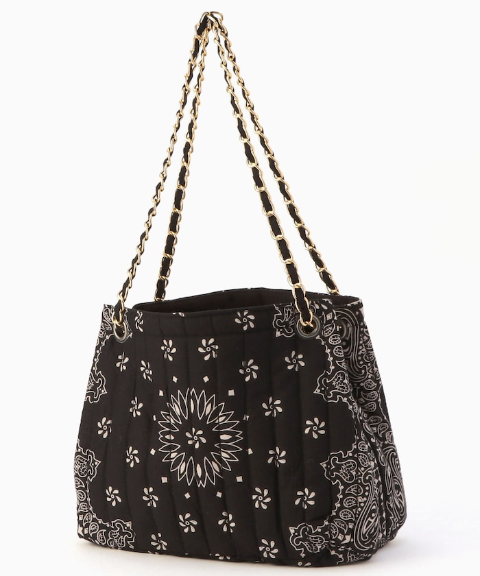 Bandana quilting shoulder bag