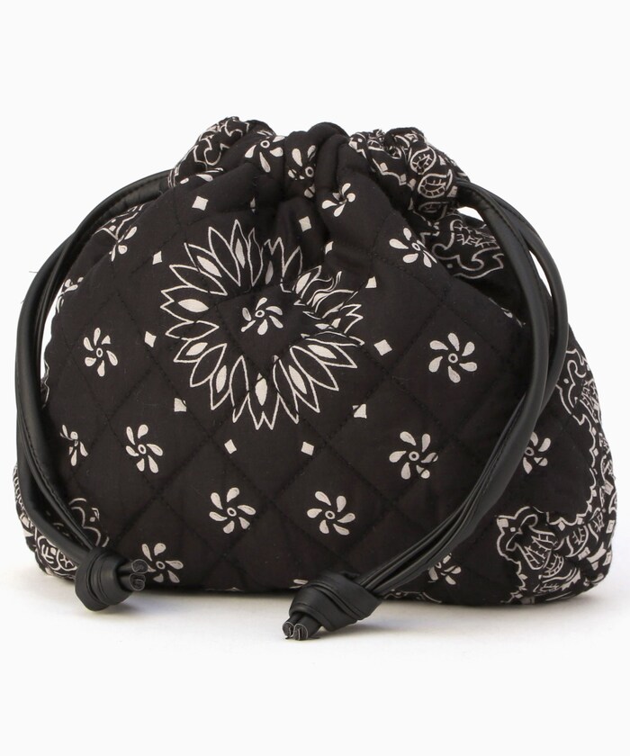 Mini shoulder pouch