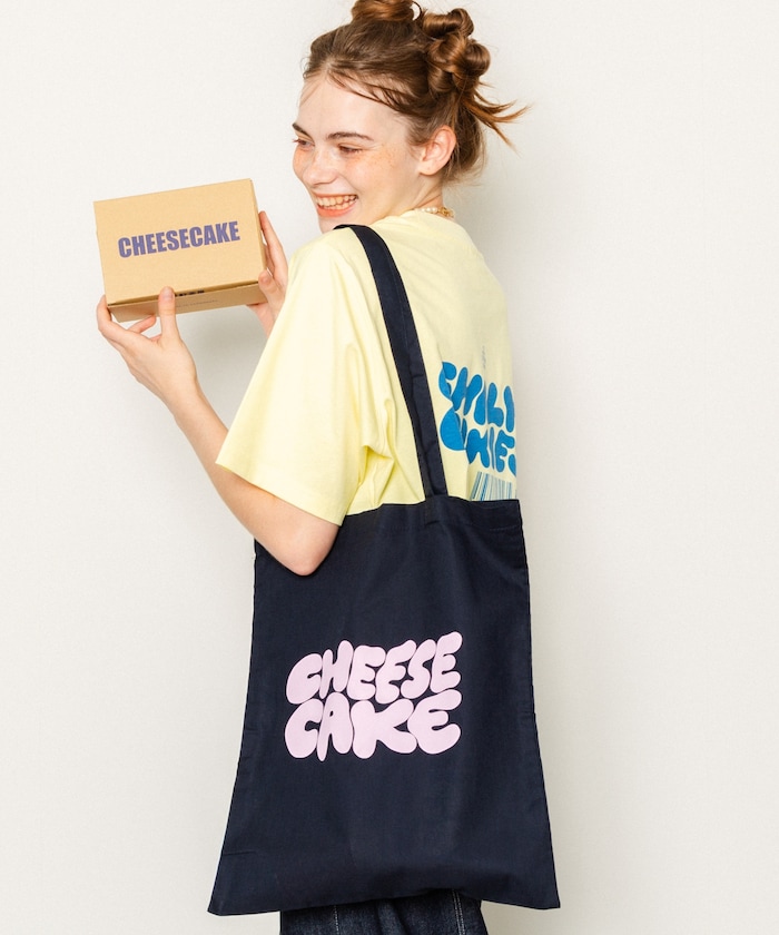 別注 CHEESE CAKE TOTE BAG　限定展開