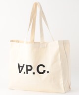 A.P.C./SHOPPING DANIELA BLACK LOGO｜Daytona Park(FREAK
