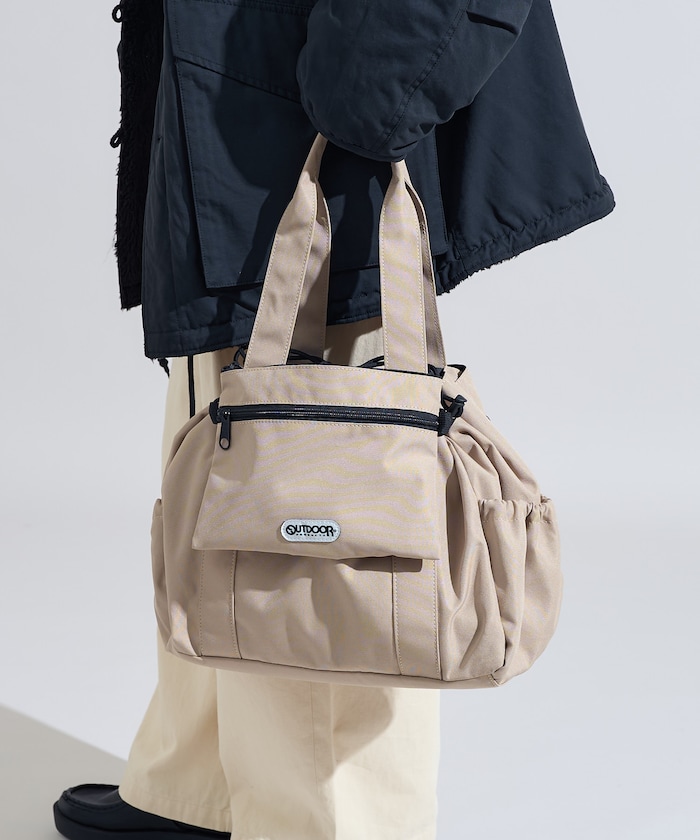 OUTDOOR PRODUCTS/別注 撥水マルチウェイ ペアレンツバッグ/ママ