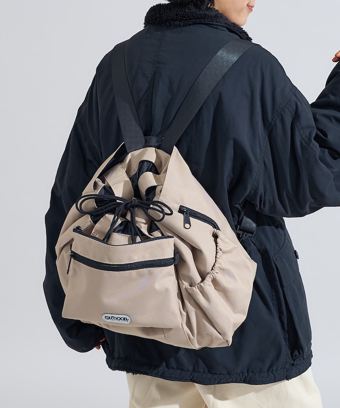 OUTDOOR PRODUCTS/別注 撥水マルチウェイ ペアレンツバッグ/ママ