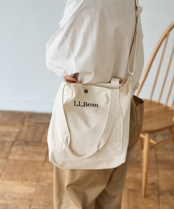 L.L.Bean/別注 2WAYグローサリートート/キャリーケース対応｜Daytona