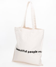beautiful people/brushed logo tote bag｜Daytona Park(FREAK