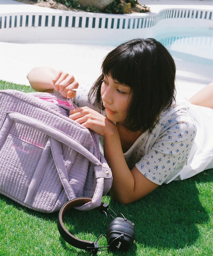 【5月25日12:00販売開始】【Beach & Festival】別注 ボストンバッグ