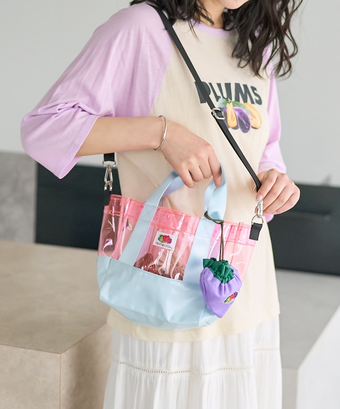 【3月5日12:00~販売開始】別注 クリア ミニトートバッグ