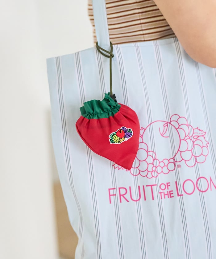 【3月5日12:00～販売開始】別注 配色 エコバッグチャーム/パッカブルバッグ