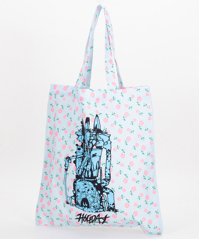 FLOWER TOTE BAG（CIRCULATION）