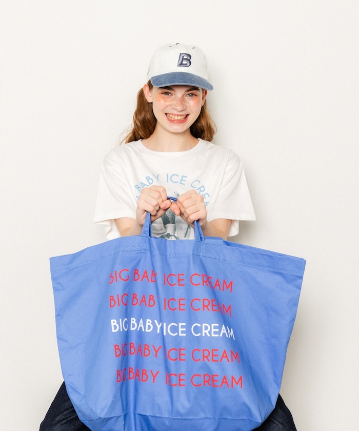 別注 ロゴ ビッグバッグ　限定展開