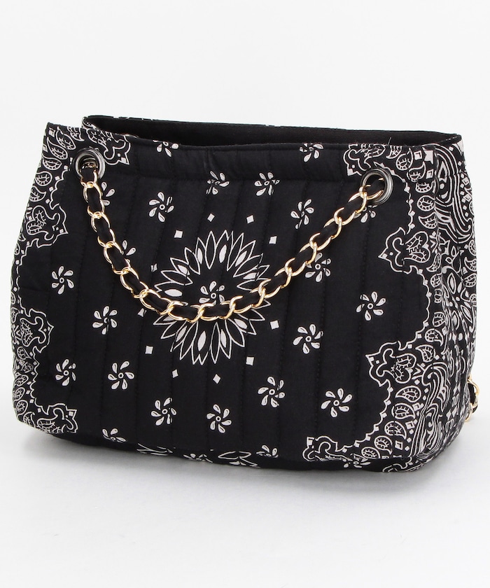 Bandana quilting shoulder bag