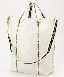 beautiful people/セイルクロスロゴテープショルダーバッグ｜Daytona  