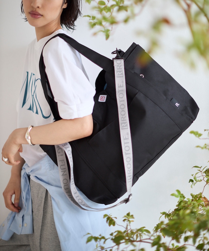 その他/＜ショルダーストラップ付＞別注 ミディアムポケッツ D 撥水