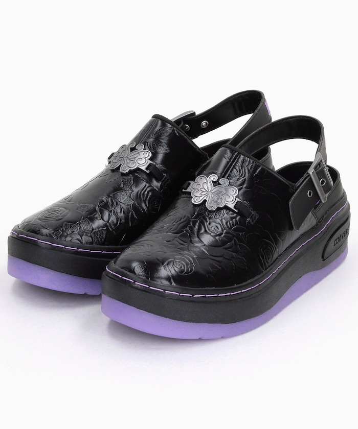 WEAPON PLATFORM CLOG OX / ANNA SUI[23.5cm～24.5cm展開]
