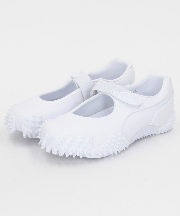ホワイト：PUMA White