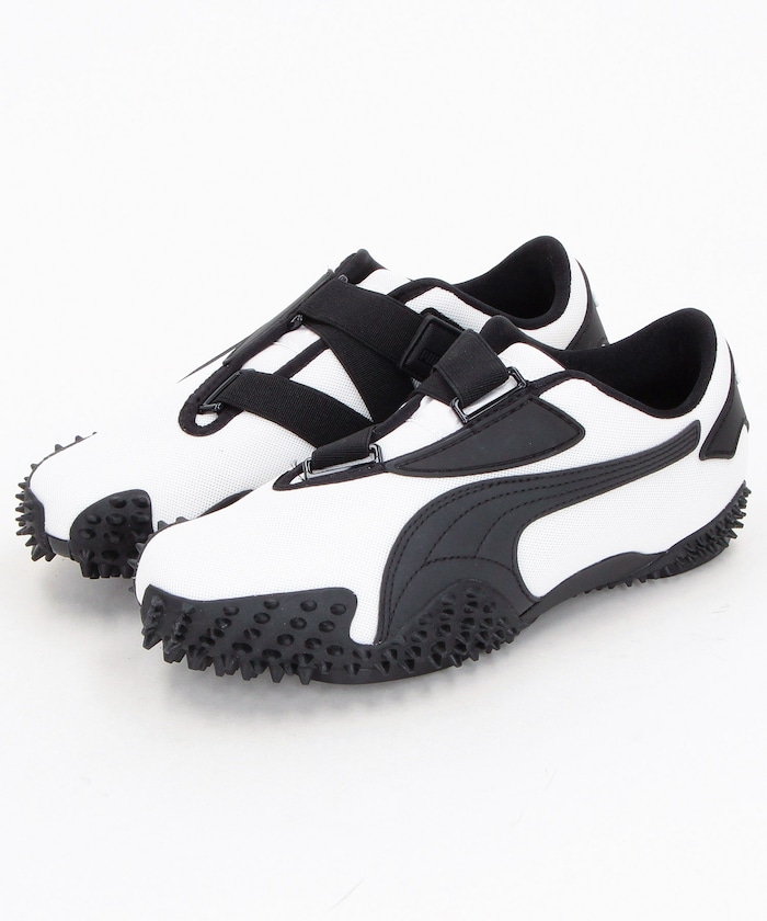 ホワイト：PUMA White-PUMA Black
