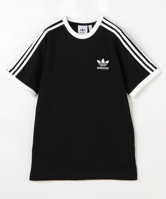 【adidas】 3-STRIPES TEE female