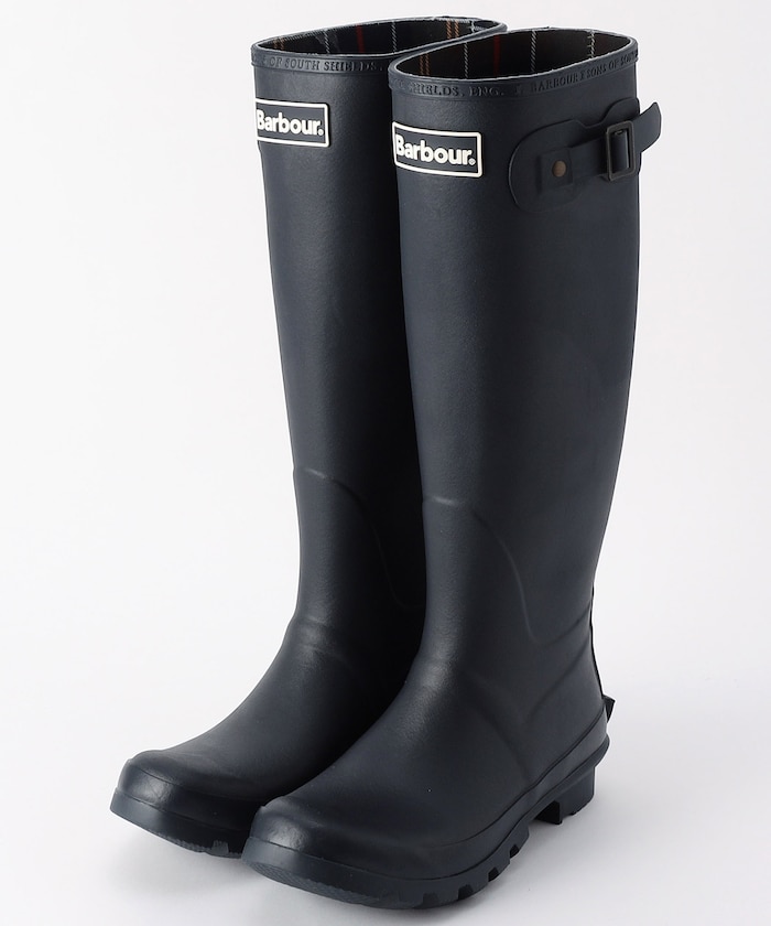 BEDE サイドストラップ レインブーツ