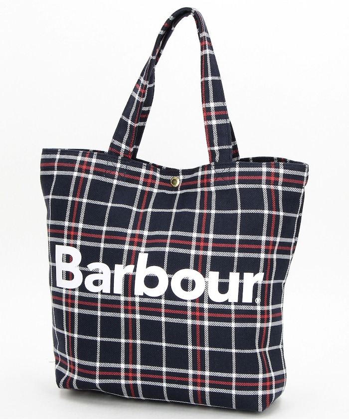 barbour mini telfield tartan bag