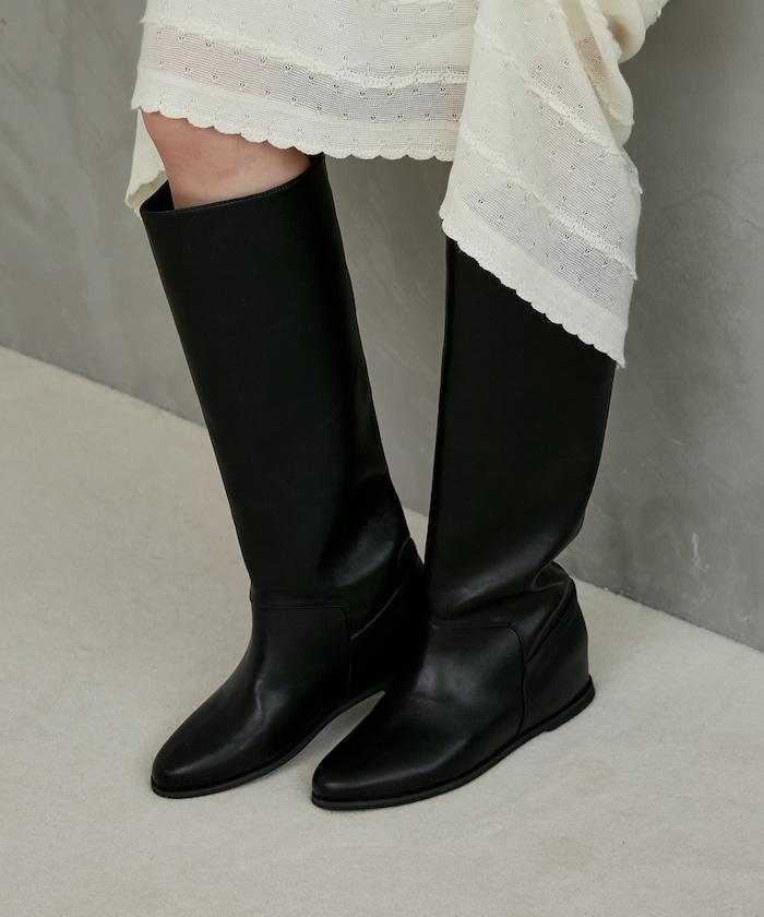 インソール入り ロングブーツ
