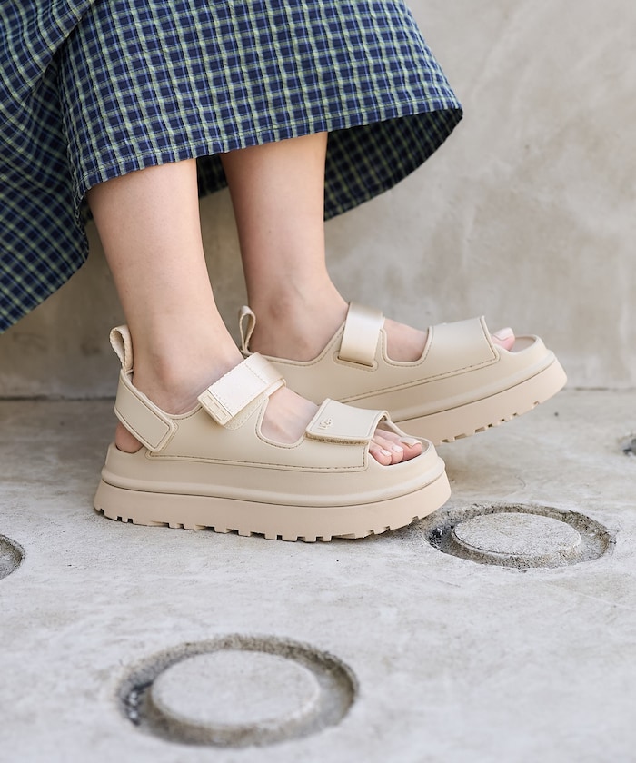 FREAK'S STOREのW GOLDENGLOW[23.0cm～24.0cm展開]