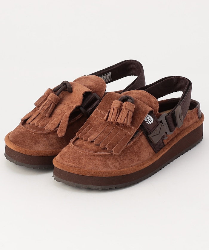 MOC MULE TASSEL SUEDE[5～6サイズ展開]