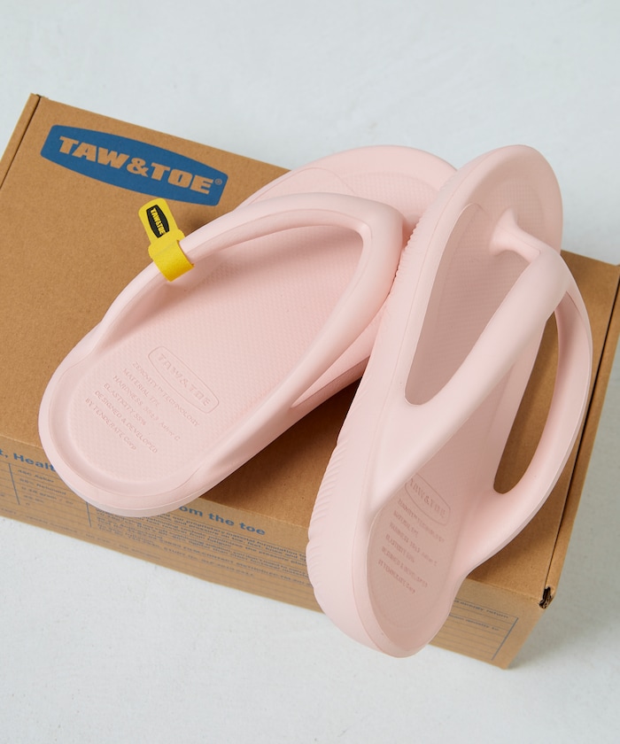 TAW&TOE/ZEROVITY Flip Flop OG[23.0㎝～24.0㎝展開]｜Daytona