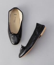 A.P.C./BALLERINE PORSELLI NOIR｜Daytona Park(FREAK 