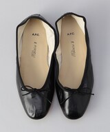 A.P.C./BALLERINE PORSELLI NOIR｜Daytona Park(FREAK