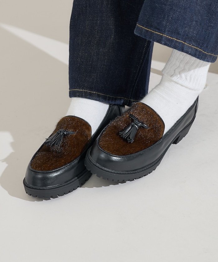 フェイクファータッセルローファー FREAK'S STORE/タッセルローファー｜Daytona Park(FREAK'S STORE