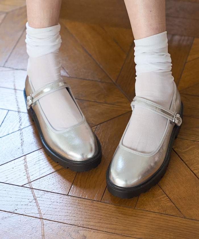 FREAK'S STOREの晴雨兼用 チャンキー メリージェーン