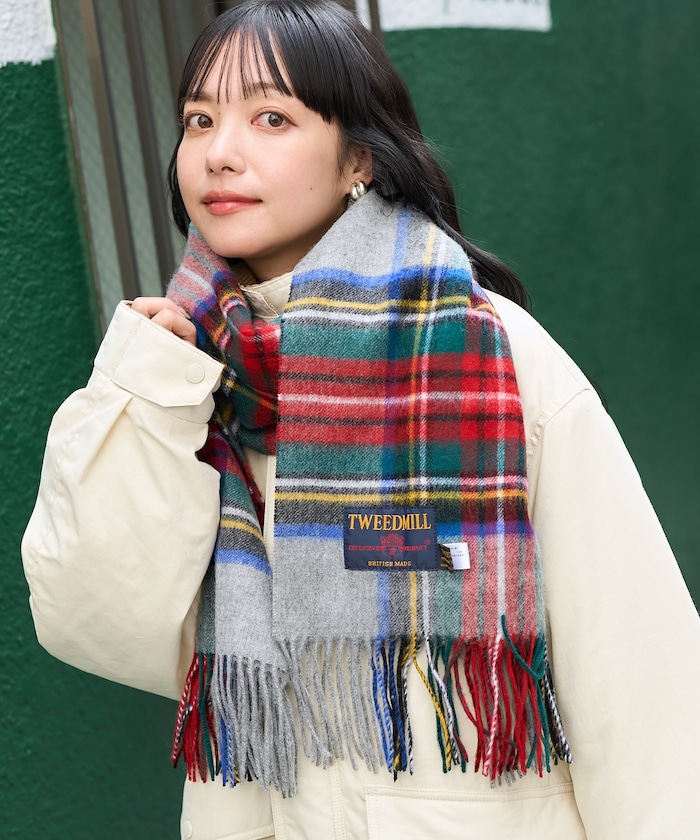 【TWEEDMILL】 LAMBSWOOL 70×190 female