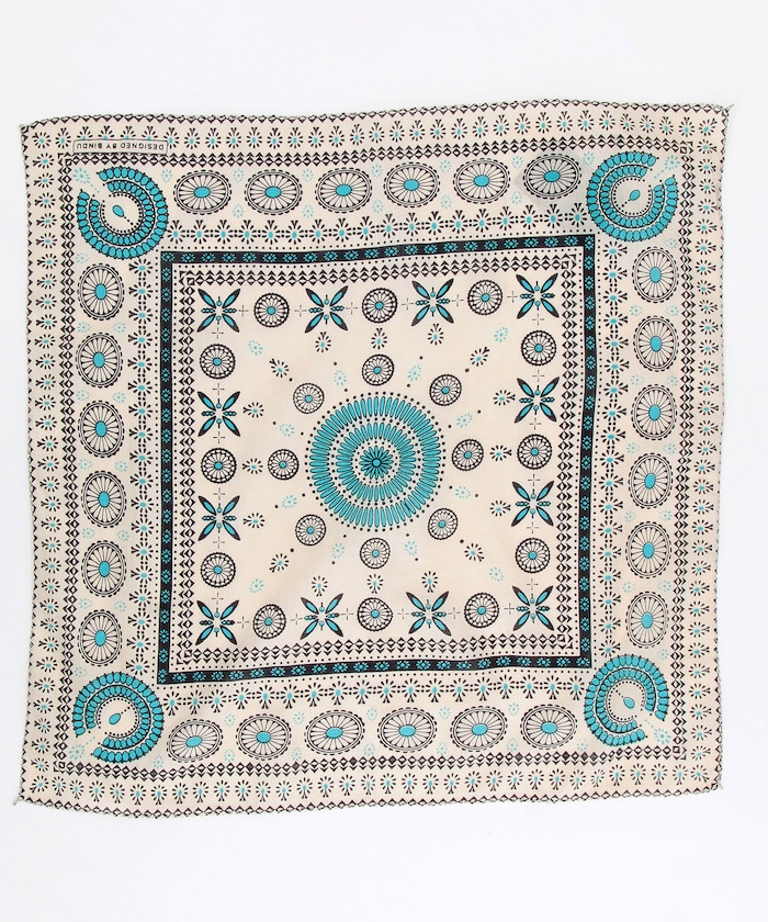 Concho Print Bandana