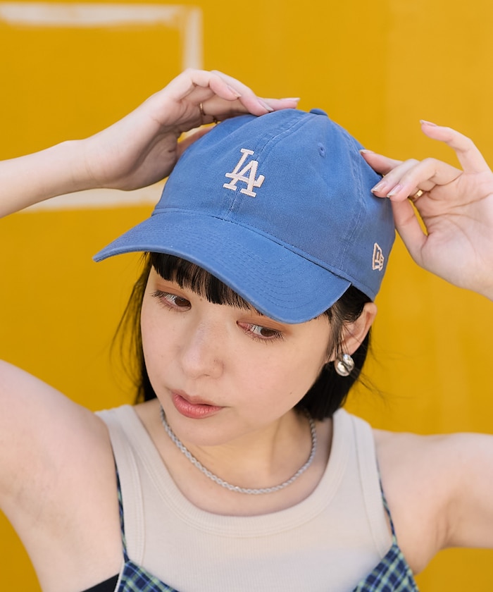 NEW ERA/別注 9TWENTY MINI LOGO CAP｜Daytona Park(FREAK'S