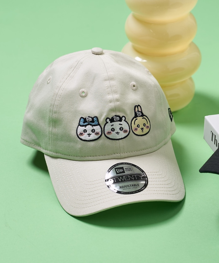 9TWENTY ちいかわ/ちいかわ・ハチワレ・うさぎ