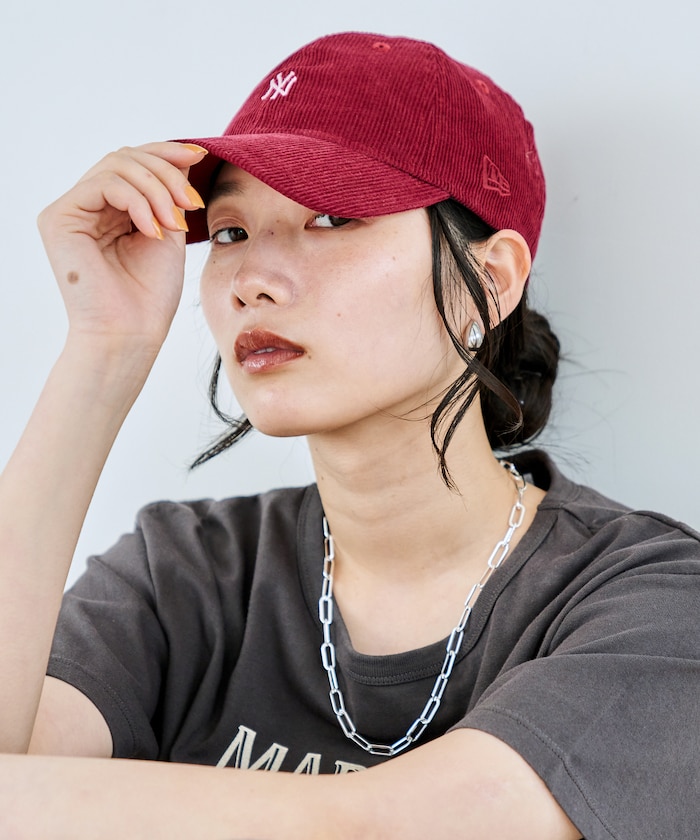 別注 9TWENTY MICROMINI CORDUROY LOGO CAP