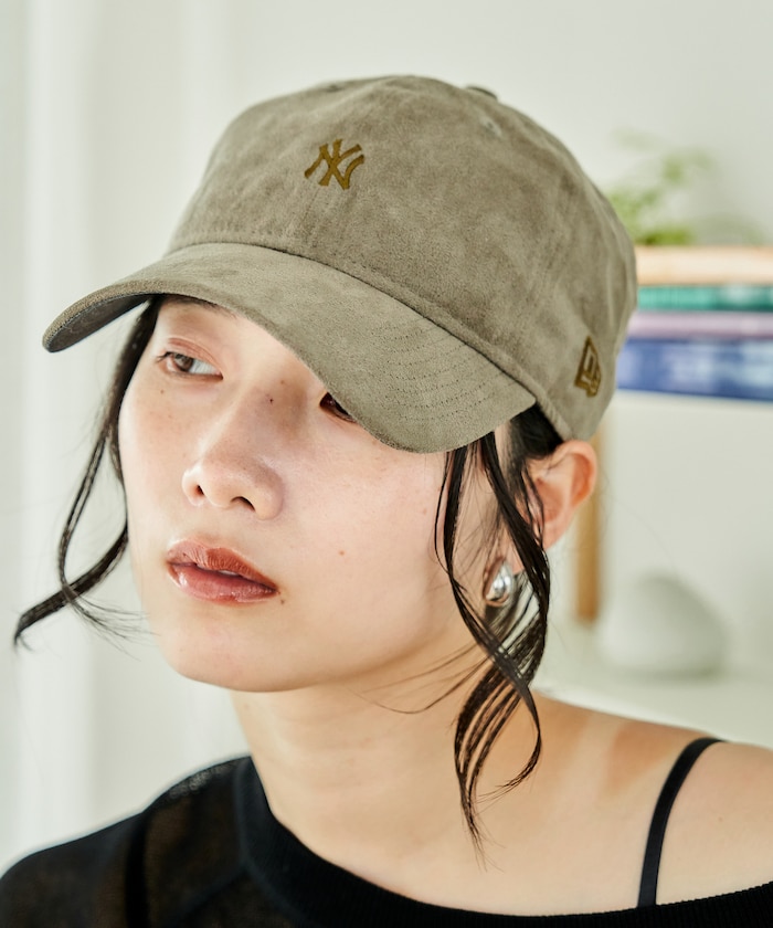 別注 9TWENTY MICRO MINI LOGO SYNTHETIC SUEDE CAP