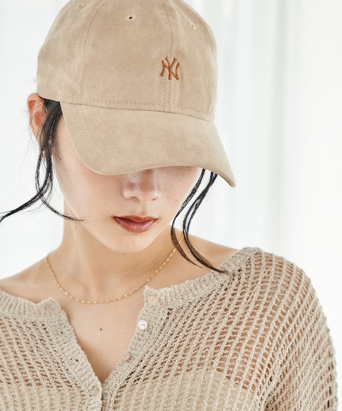 別注 9TWENTY MICRO MINI LOGO SYNTHETIC SUEDE CAP