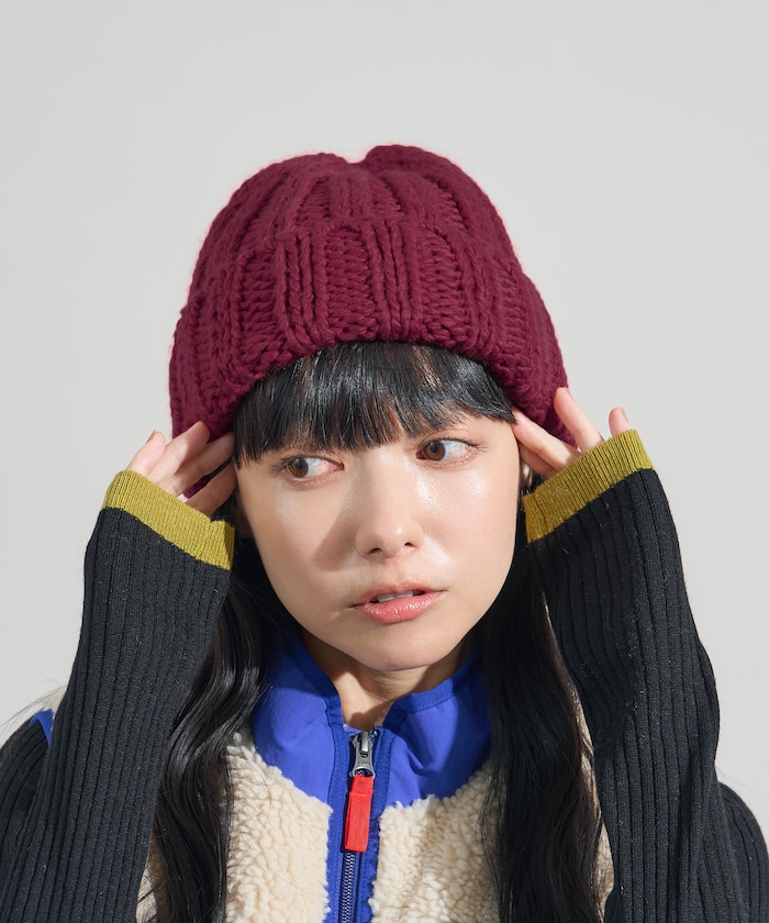 FREAK'S STORE/太編み ニットキャップ｜Daytona Park(FREAK'S STORE