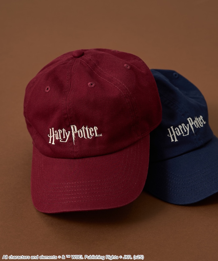 『Harry Potter』 ロゴ刺繍キャップ