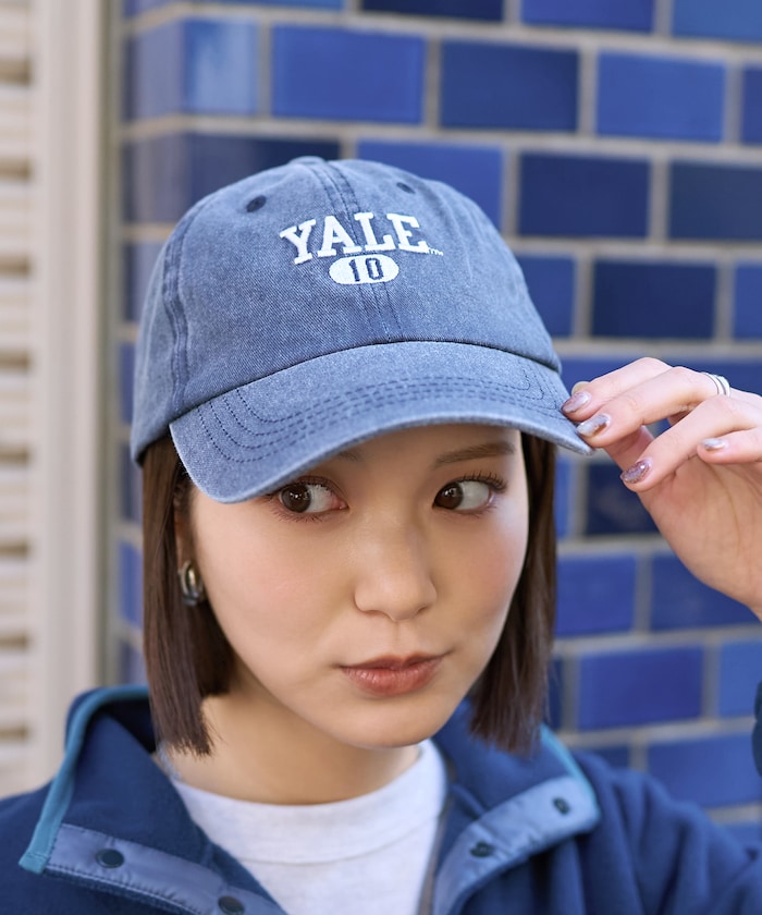 カレッジロゴ 刺繍 キャップ