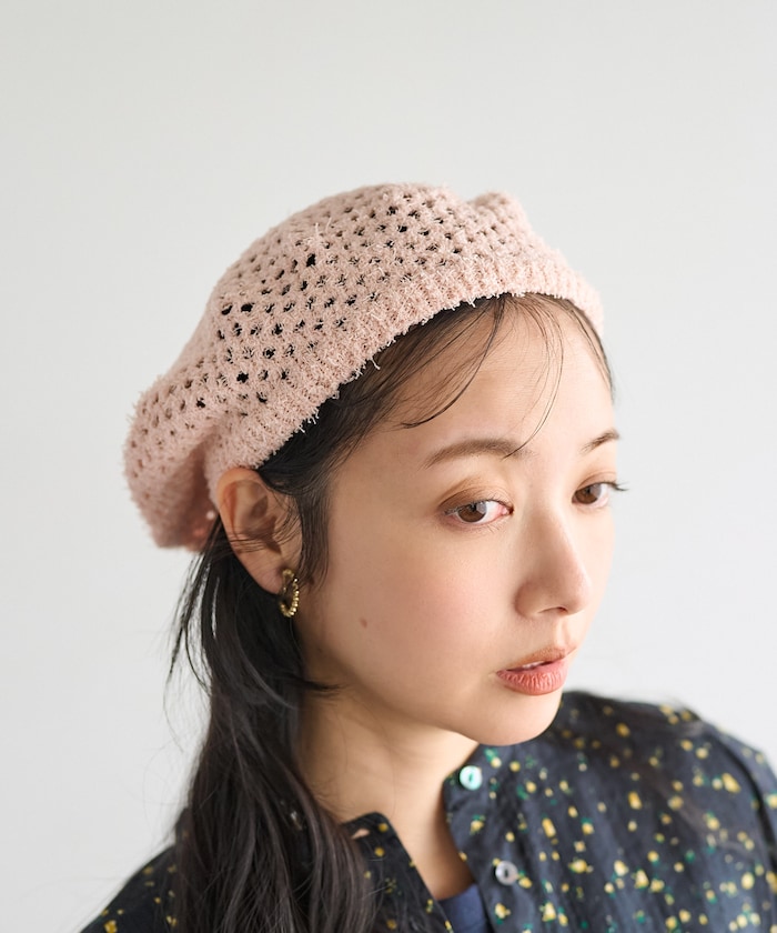 FREAK'S STORE/透かし編み ニット ベレー帽｜Daytona Park(FREAK'S