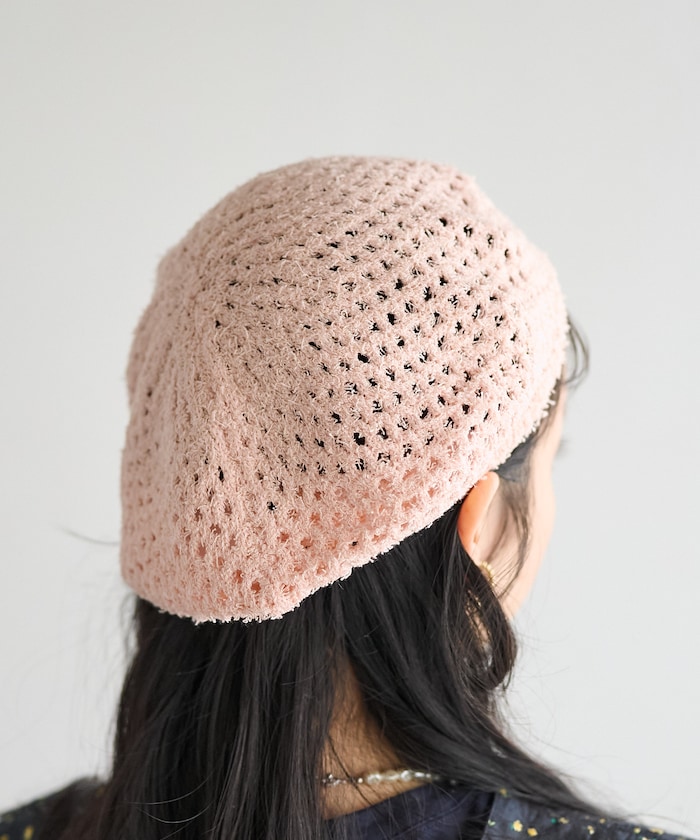 FREAK'S STORE/透かし編み ニット ベレー帽｜Daytona Park(FREAK'S