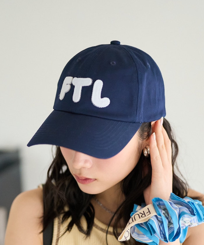 【3月5日12:00~販売開始】別注 アップリケ ロゴキャップ